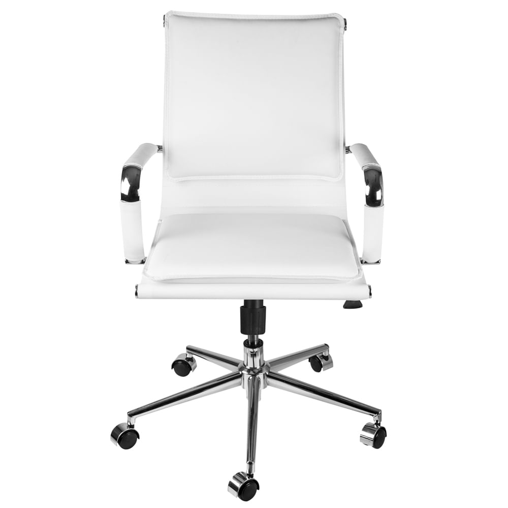 Cadeira-Office-Eames-Baixa-Assento-Courino-Branco-com-Base-Cromada---61946