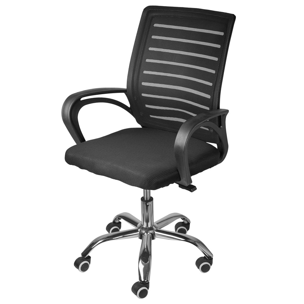 Cadeira-Office-Amani-Baixa-Tela-Mesh-cor-Preta-com-Base-Cromada---61954