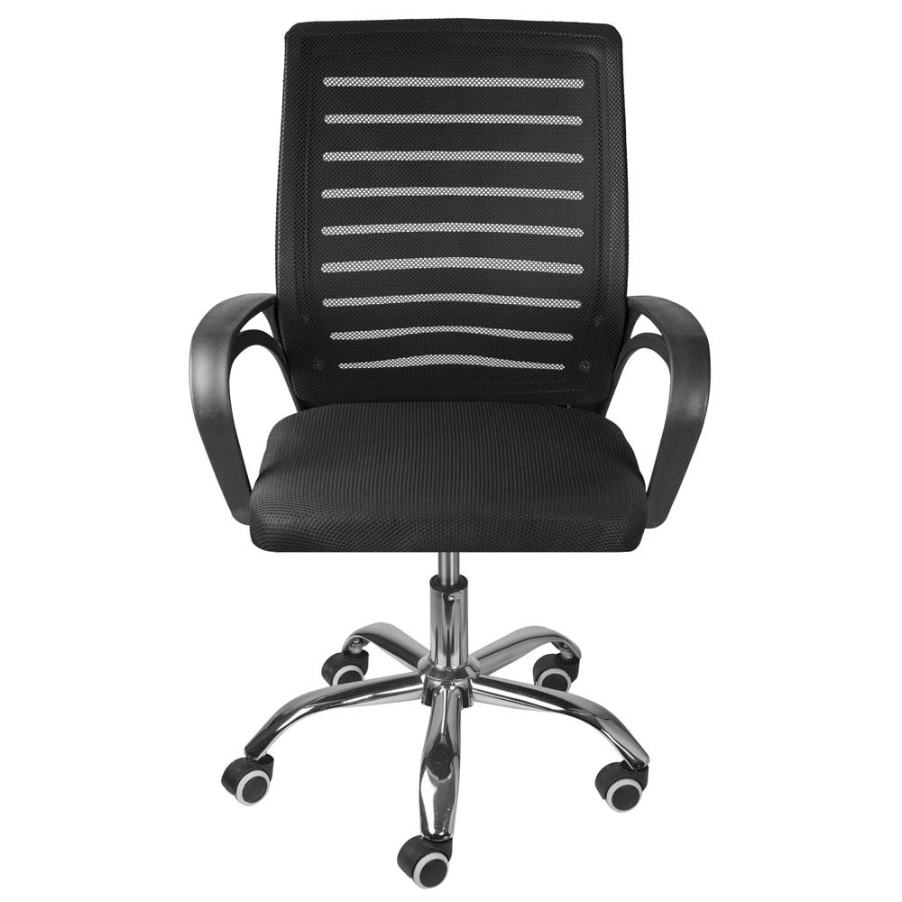 Cadeira-Office-Amani-Baixa-Tela-Mesh-cor-Preta-com-Base-Cromada---61954