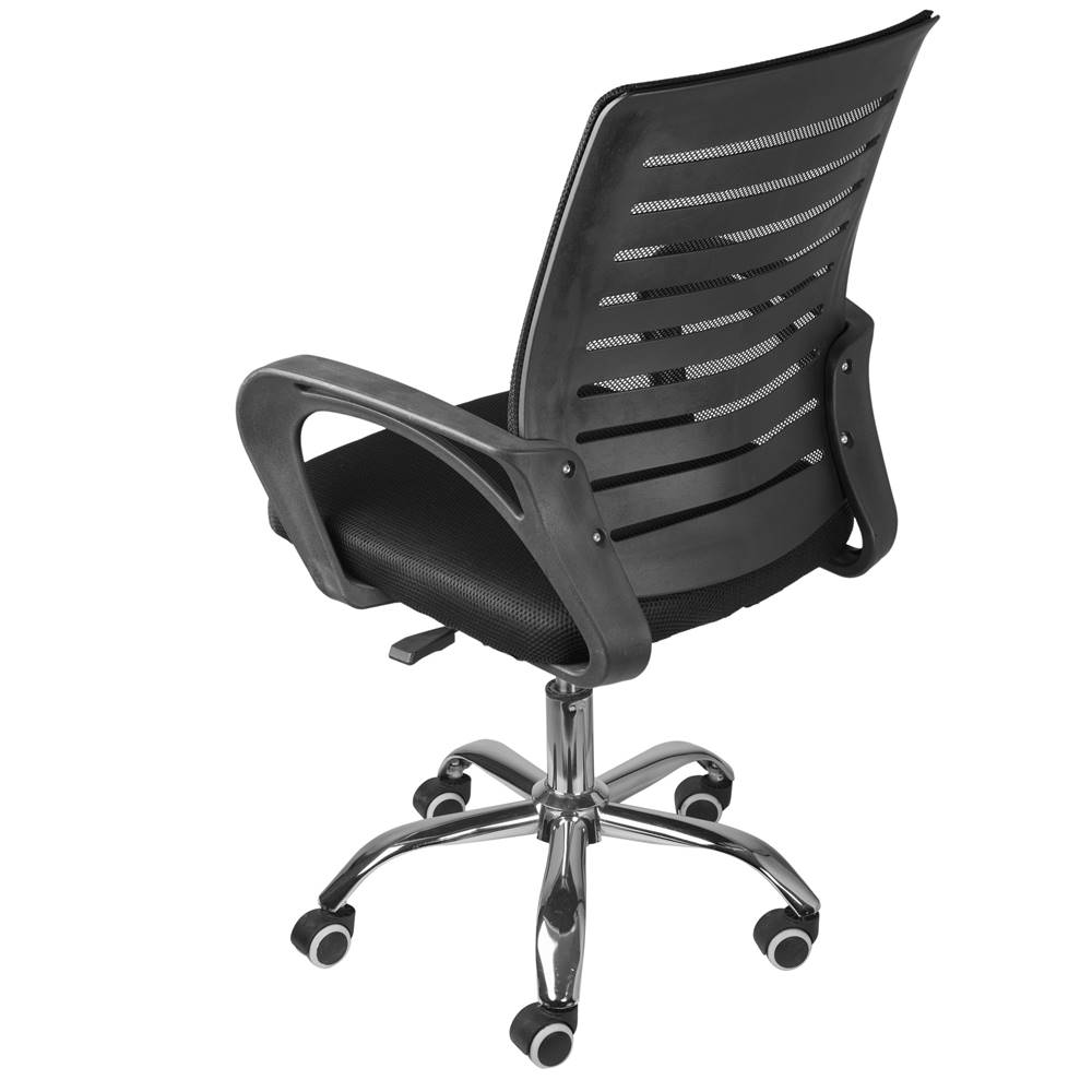 Cadeira-Office-Amani-Baixa-Tela-Mesh-cor-Preta-com-Base-Cromada---61954