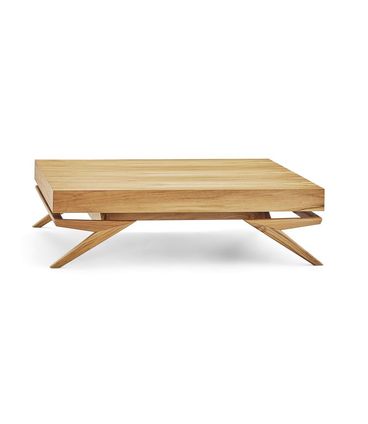 Mesa Centro Rostov Tampo Freijo Base Freijo 120cm - 62014