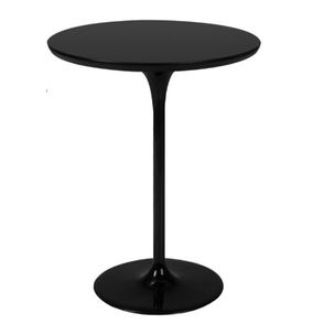 Mesa de Apoio Gian Preta 61cm - 62020