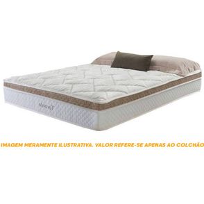 Colchao Casal Toronto Tecido Jacquard 138x188x28 - 61907