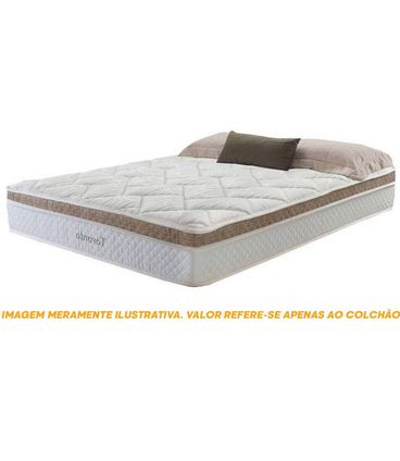 Colchao Casal Toronto Tecido Jacquard 138x188x28 - 61907