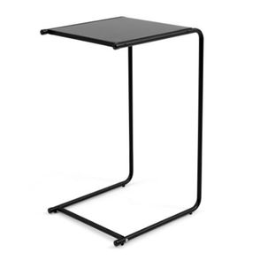 Mesa de Apoio Terans Preta 65cm - 62221