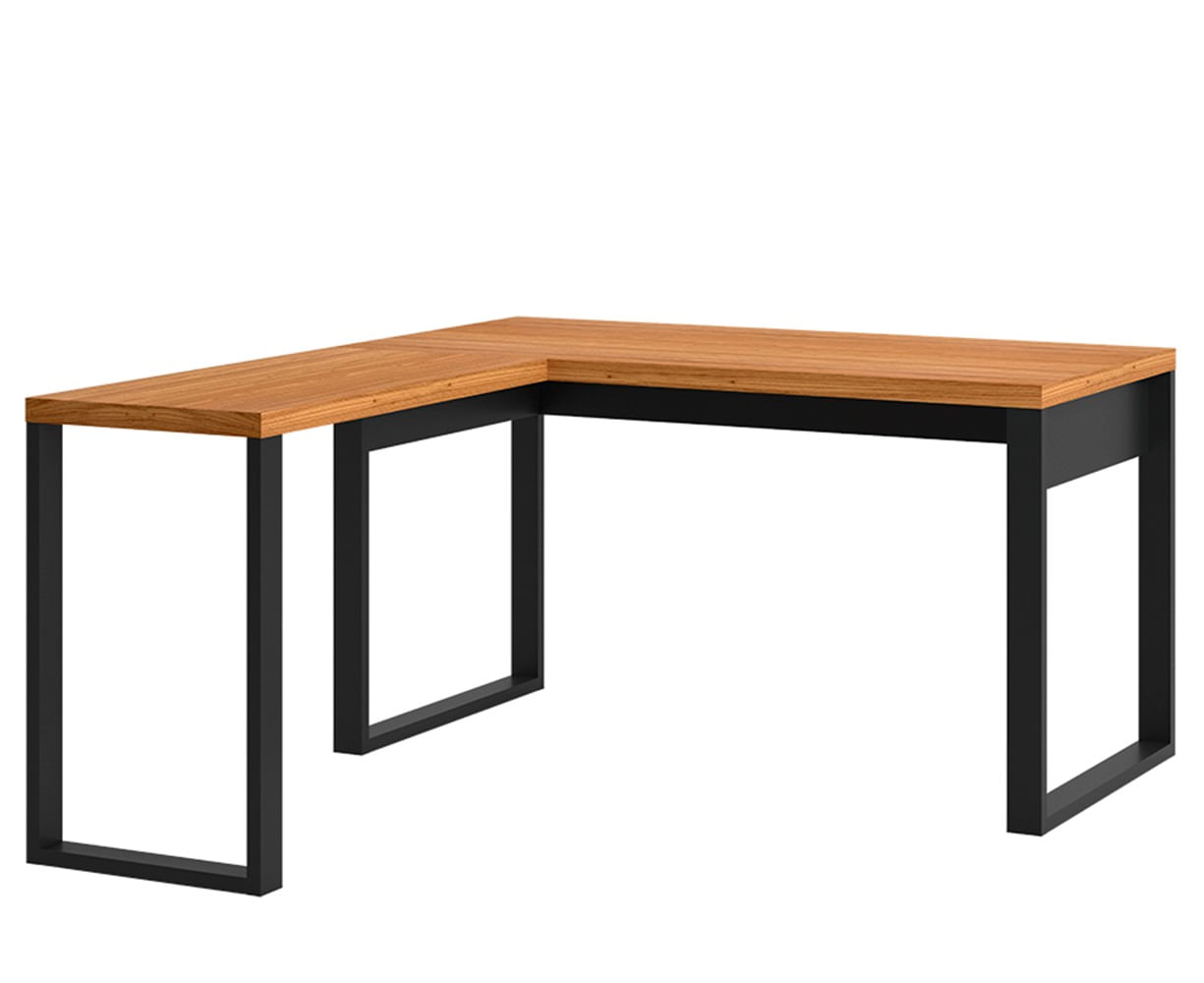 Escrivaninha-Cleveland-em-L-cor-Freijo-com-Preto-Fosco-135-cm---62326