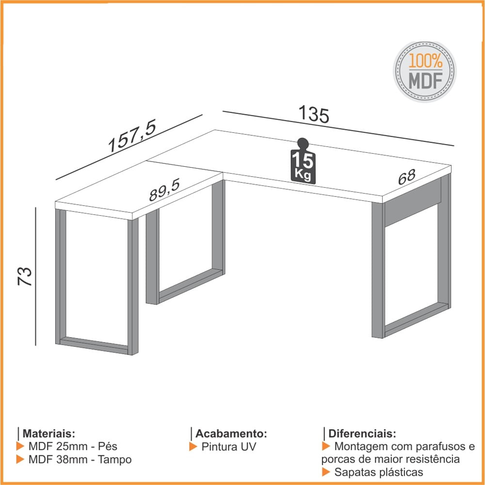 Escrivaninha-Cleveland-em-L-cor-Freijo-com-Preto-Fosco-135-cm---62326
