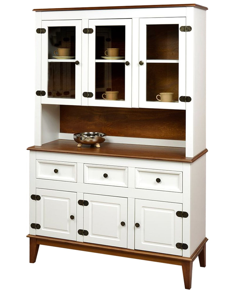 Arca-e-Oratorio-Esther-Branco-3-Porta-3-Gavetas-Base-Amendoa-183cm---60406