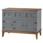 BuffetAntoineCinza3Porta3GavetasBaseAmendoa114cm58735