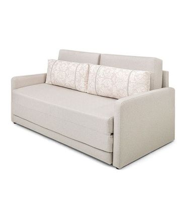 Sofá Cama Kievo Linho Branco 176cm - 62520