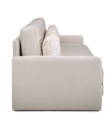 Sofá Cama Kievo Linho Branco 176cm - 62520