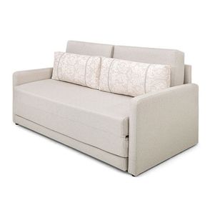 Sofá Cama Kievo Linho Branco 146cm - 62522