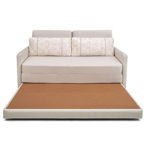 Sofá Cama Kievo Linho Branco 146cm - 62522