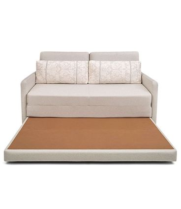 Sofá Cama Kievo Linho Branco 146cm - 62522
