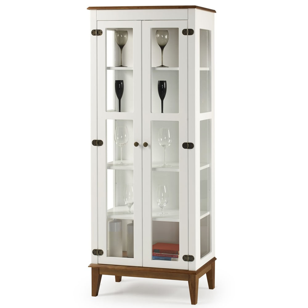 Cristaleira-Remy-Branca-2-Portas-Base-Amendoa-180-cm---58751