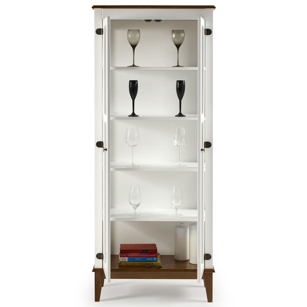 Cristaleira-Remy-Branca-2-Portas-Base-Amendoa-180-cm---58751