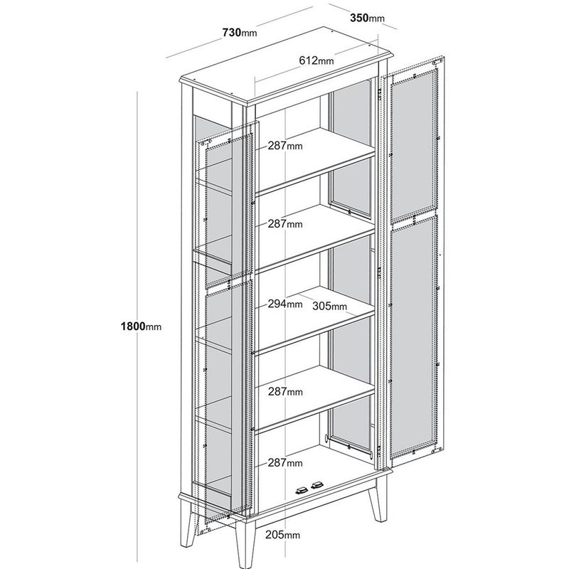 CristaleiraRemyBranca2PortasBaseAmendoa180cm58751