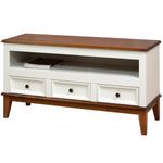 RackDetroitBrancoComAmendoa3Gavetas62cm58739