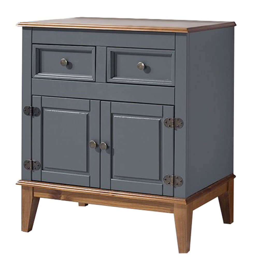 Buffet-Antoine-2-Portas-e-2-Gavetas-Cinza-com-Amendoa-83cm---54723