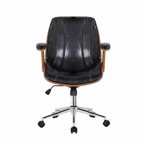 Cadeira Kopenhagen Diretor Caramelo Acabamento Madeira - 62564