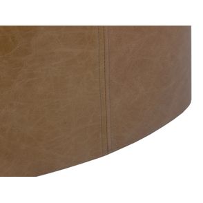 Mesa Lateral Alta Siena Tampo Nogueira Base Recouro Caramelo 60cm - 62586