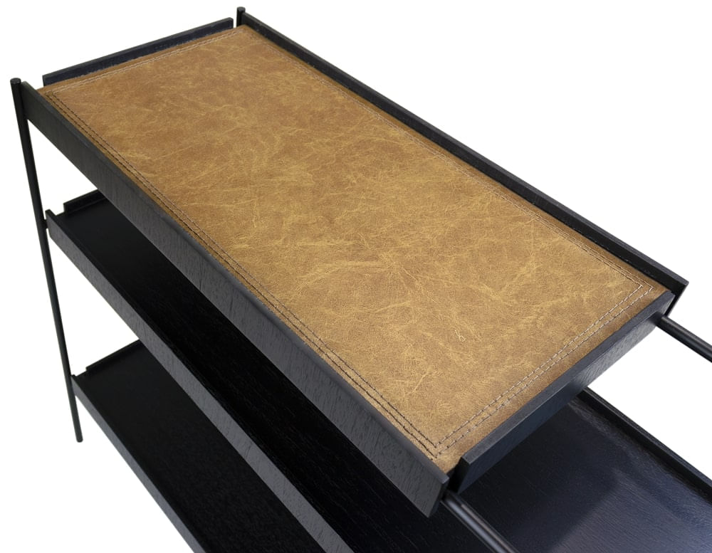 Mesa-Lateral-Calumma-Tampos-Ebanizados-com-Recouro-Caramelo-e-Estrutura-Preta--7-
