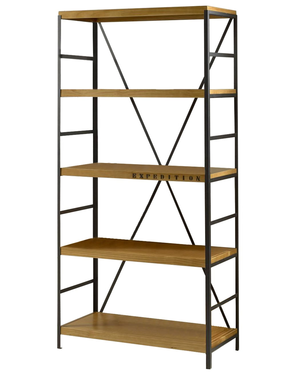 Estante-Navigli-5-Prateleiras-cor-Cera-Mel-182-cm---60760