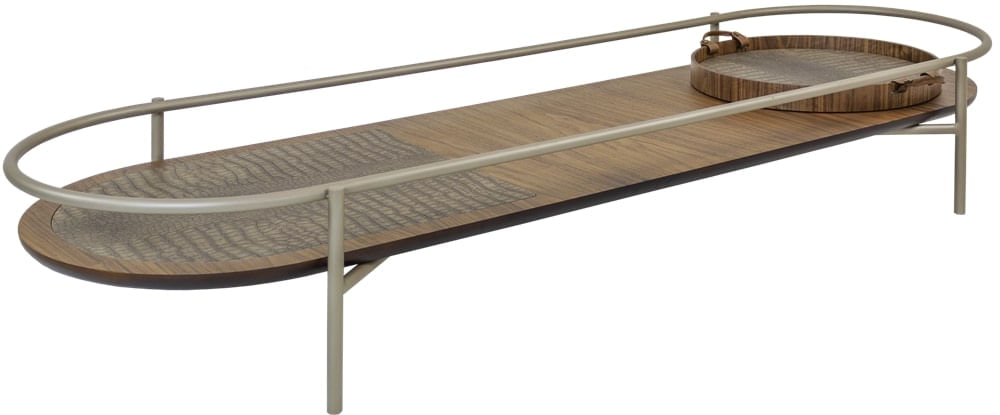 Mesa-de-Centro-Ornatto--Tampo-em-Nogueira-com-Recouro-Croco-Fendi-Base-Champagne-e-Bandeja-Nogueira-Recouro-Crocofendi-e-Alcas-em-Caramelo--2-