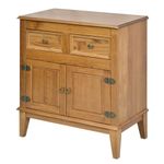 BuffetAntoine2Portase2GavetascorAmendoa83cm62620