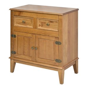 Buffet Antoine 2 Portas e 2 Gavetas cor Amendoa 83cm  - 62620