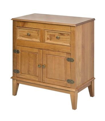 Buffet Antoine 2 Portas e 2 Gavetas cor Amendoa 83cm  - 62620