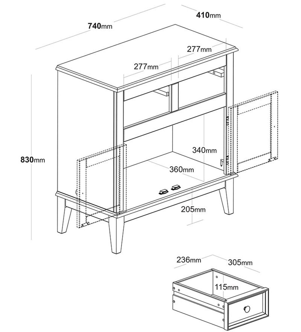 Buffet-Antoine-2-Portas-e-2-Gavetas-cor-Amendoa-83cm---62620