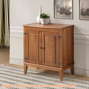 Buffet Antoine 2 Portas cor Amendoa 83cm - 62621