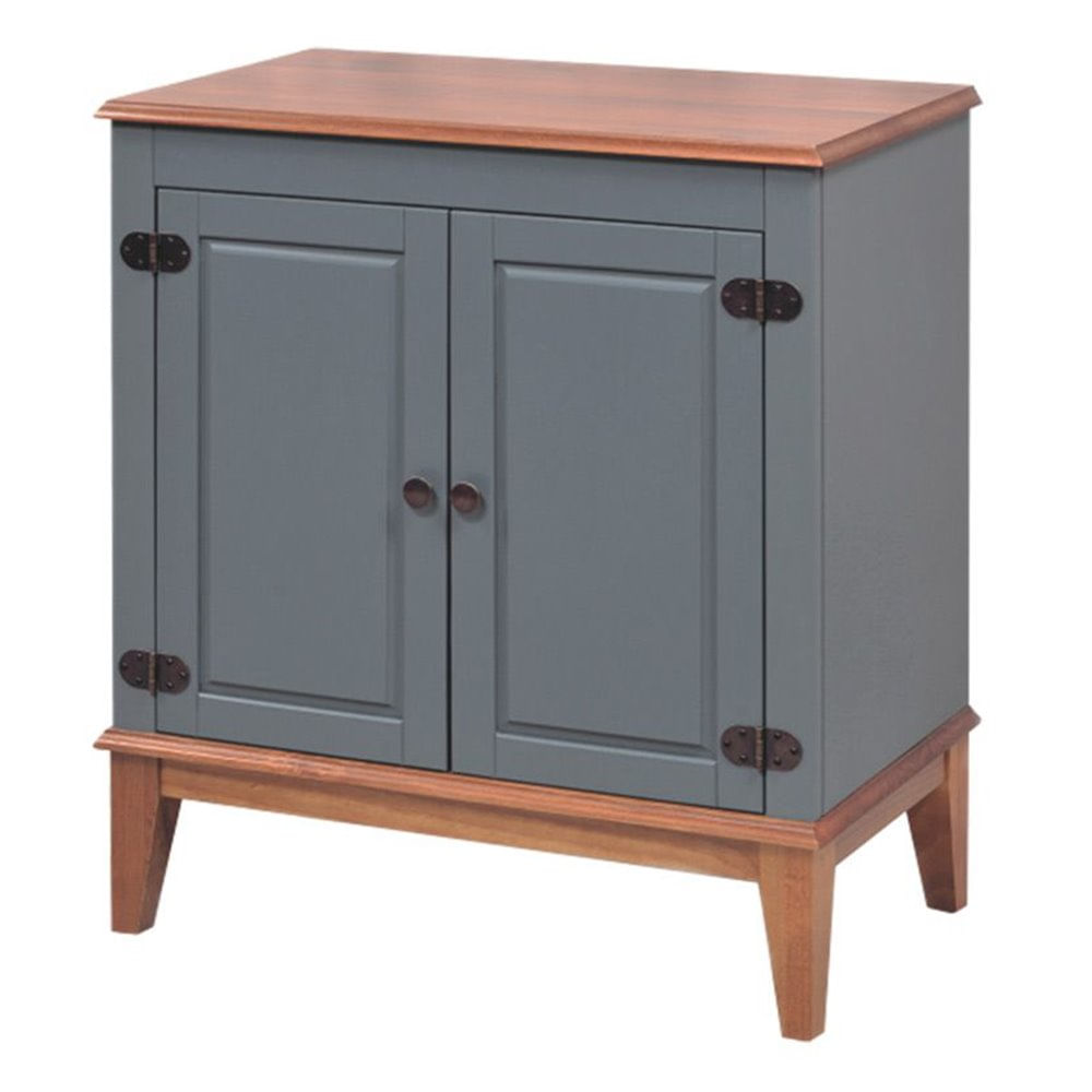 Buffet-Antoine-2-Portas-cor-Cinza-e-Amendoa-83cm---60740