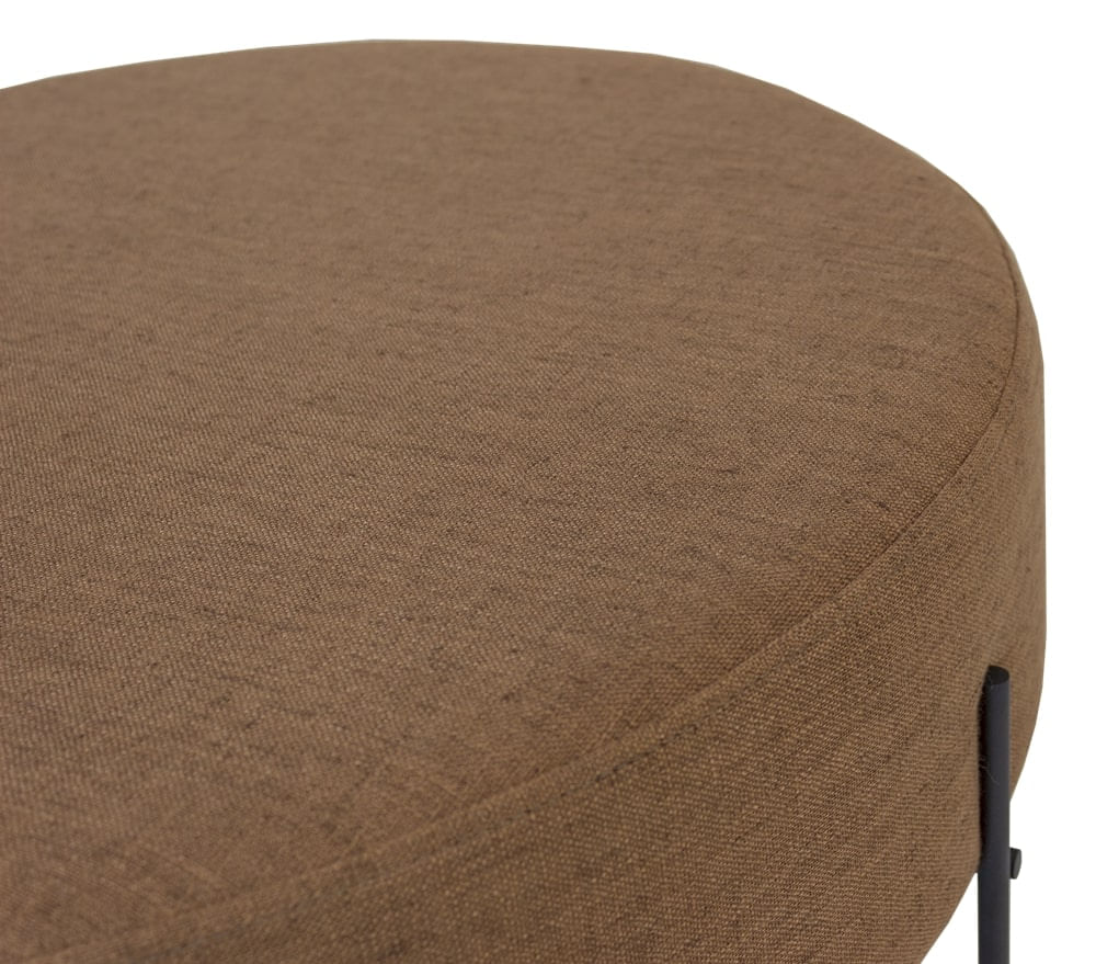 Puff-Golden-Redondo-P-Linho-Terracota-e-Base-Preta-3