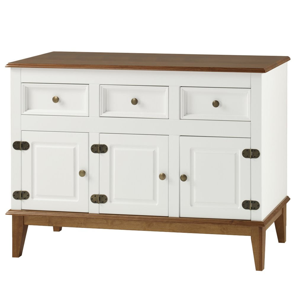 Buffet-Antoine-3-Portas-e-3-Gavetas-cor-Branco-com-Amendoa-114-cm---62642
