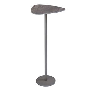 Mesa Apoio Jasmine MediaTampo Croco Fendi Base Fendi 53cm - 62654