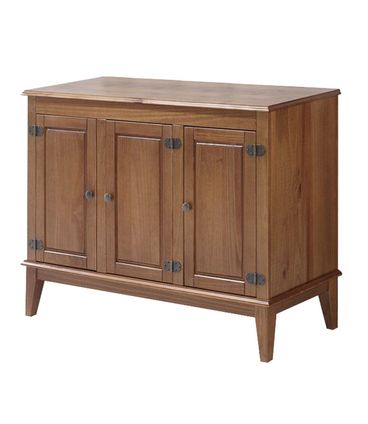 Buffet Antoine 3 Portas cor Amendoa 114 cm - 62644