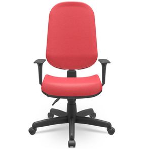 Cadeira Office Operativa Plus Presidente Vermelho 93cm - 62727