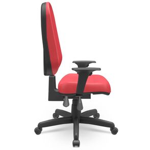 Cadeira Office Operativa Plus Presidente Vermelho 93cm - 62727