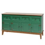 BuffetAntoine4Portase4GavetascorVerdecomAmendoa149cm62689