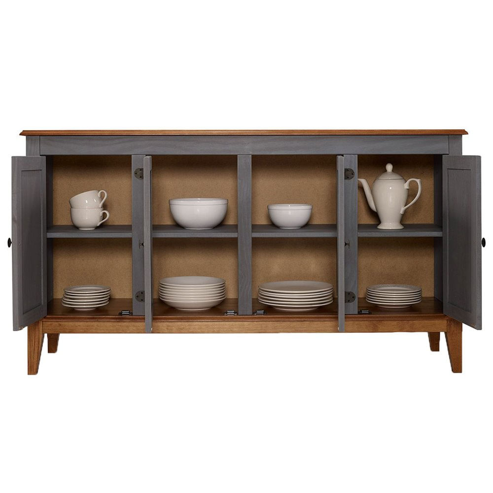 Buffet-Antoine-4-Portas-cor-Cinza-com-Amendoa-149-cm---60747