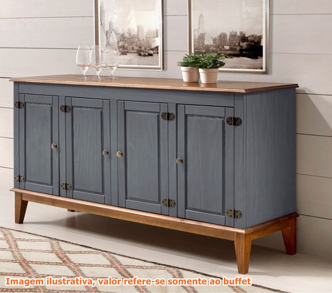 Buffet-Antoine-4-Portas-cor-Cinza-com-Amendoa-149-cm---60747