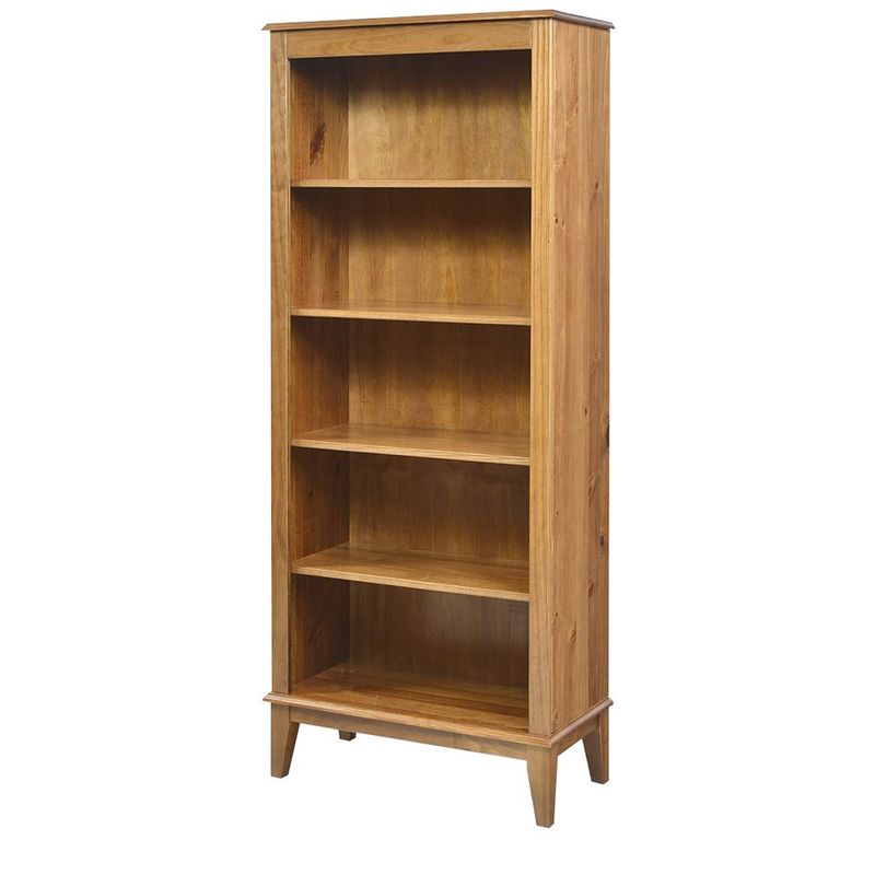 EstanteEngland4PrateleirascorAmendoa180cm62793