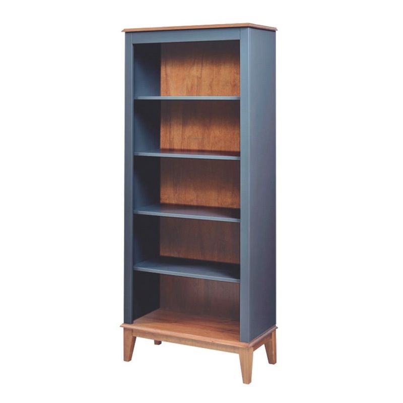 EstanteEngland4PrateleirascorCinzacomAmendoa180cm62794