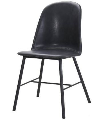 Cadeira Elena Courino Preto Base Preto 83cm - 62856