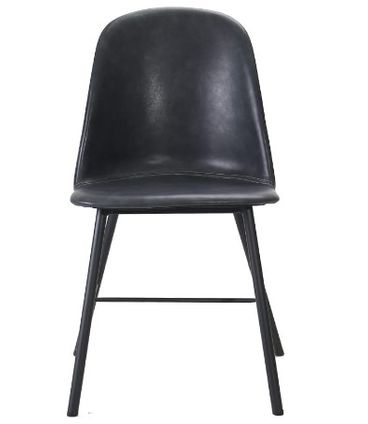 Cadeira Elena Courino Preto Base Preto 83cm - 62856