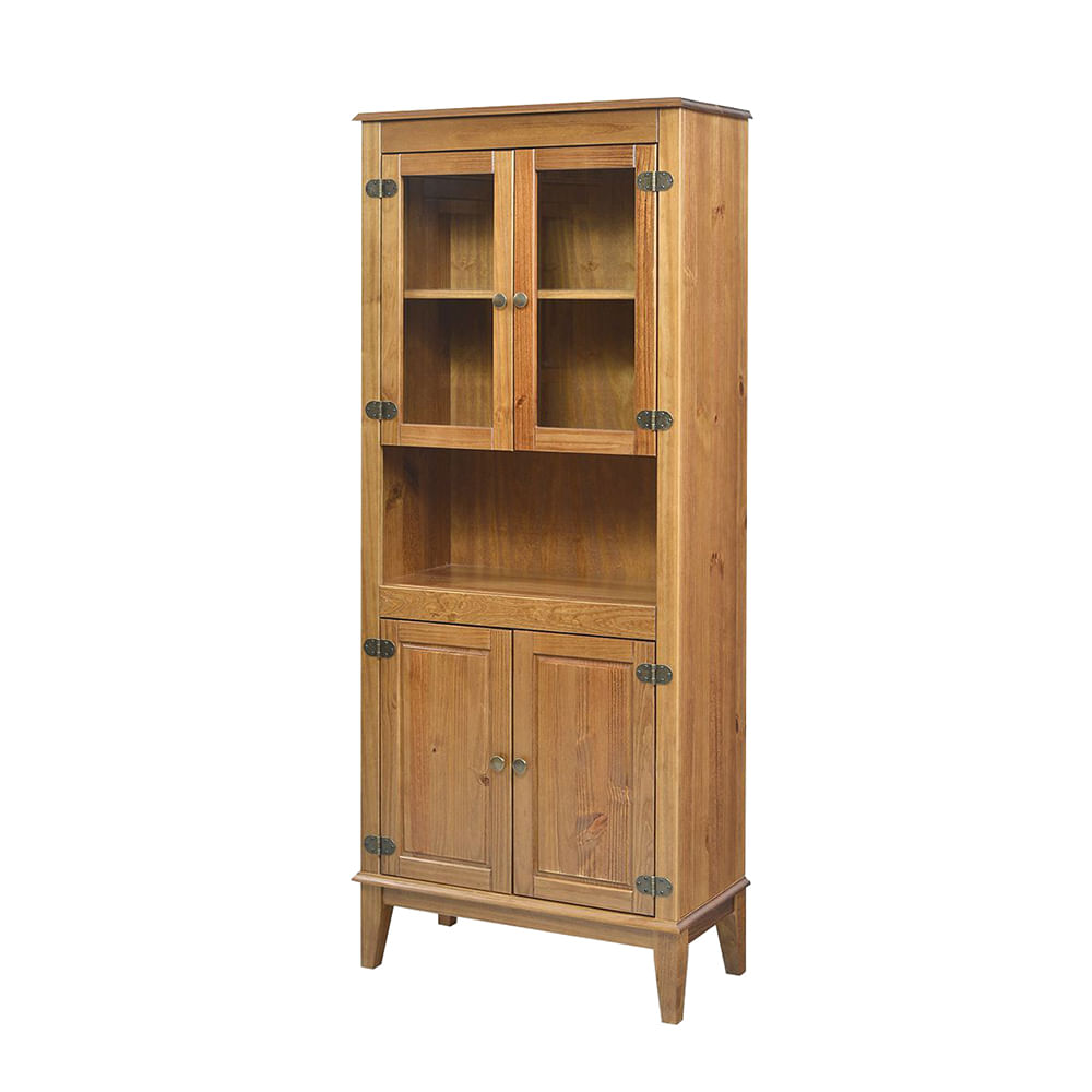 Cristaleira-Malu-4-Portas-cor-Amendoa-180-cm---62799