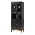 CristaleiraMalu4PortascorPretocomBaseAmendoa180cm62802