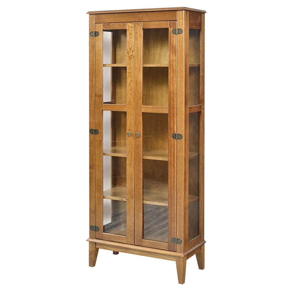 Cristaleira-Bia-2-Portas-cor-Amendoa-180-cm---62915